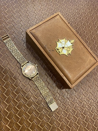 18k Omega Seamaster XVI Olympic 1956 