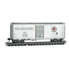 Micro-Trains N 02000387 Seaboard Air Line SAL 40' Boxcar Freight Car Train