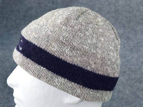 DAKINE Wool Beanie Winter Hat Knit Cap Toque Fleece Lined Stripe Snowboard Ski - Picture 10 of 16