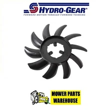 NEW GENUINE OEM HYDRO GEAR HYDRO PUMP COOLING 7" FAN 53994 55217