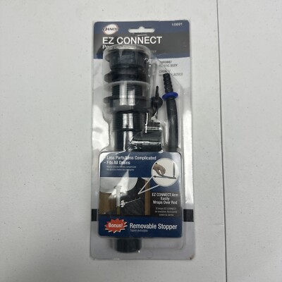 Pop UpDrain Danco Ez Connect Pop Up Drain 10691 New! Fits All Drains
