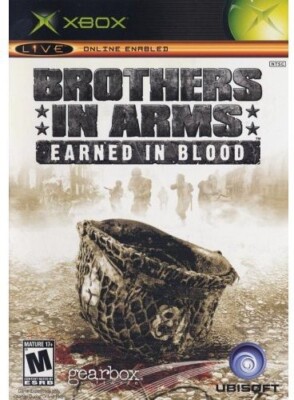 Brothers in Arms: Earned in Blood - Microsoft Xbox