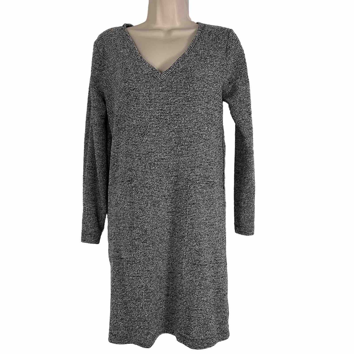 lou and grey sweater dress Lou sweater dress in cloud grey