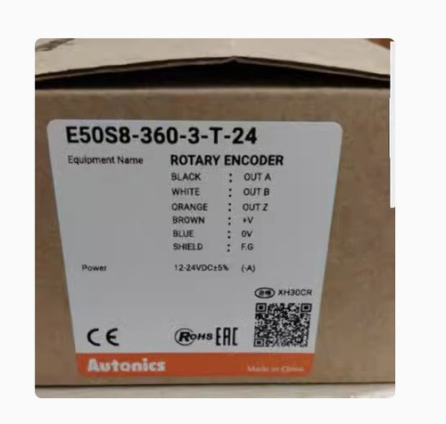 1 PCS New E50S8-360-3-T-24 For Autonics Rotary Encoder Free Shipping - Picture 1 of 3