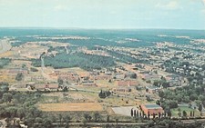 Fredericton University of New Brunswick Canada Campus 1960s Vtg Postcard A57