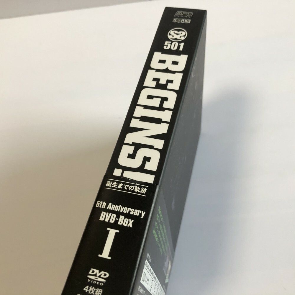 SS501 5th Anniversary DVD-Box セット、他DVD SS501 BEGINS! 5th Anniversary JAPAN DVD-BOX 1 | eBay