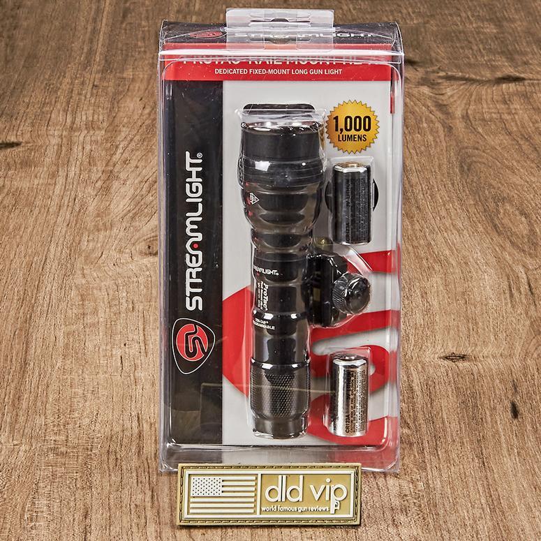 Streamlight 88066 ProTac Rail Mount HL-X 1000 Lumen Tactical Weapon Flashlight Made in USA