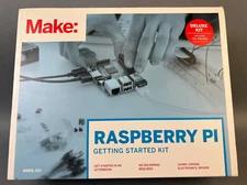 Raspberry PI Deluxe Getting Started Kit NIB