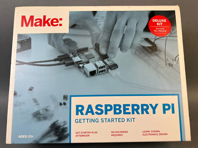 Raspberry PI Deluxe Getting Started Kit NIB | eBay