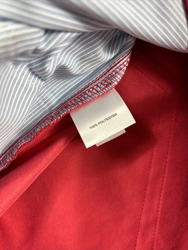 Peter Millar Pants 32 x 34 Crown Sport EB66 Performance Cape Red Golf NEW $160 - Bild 10 von 14