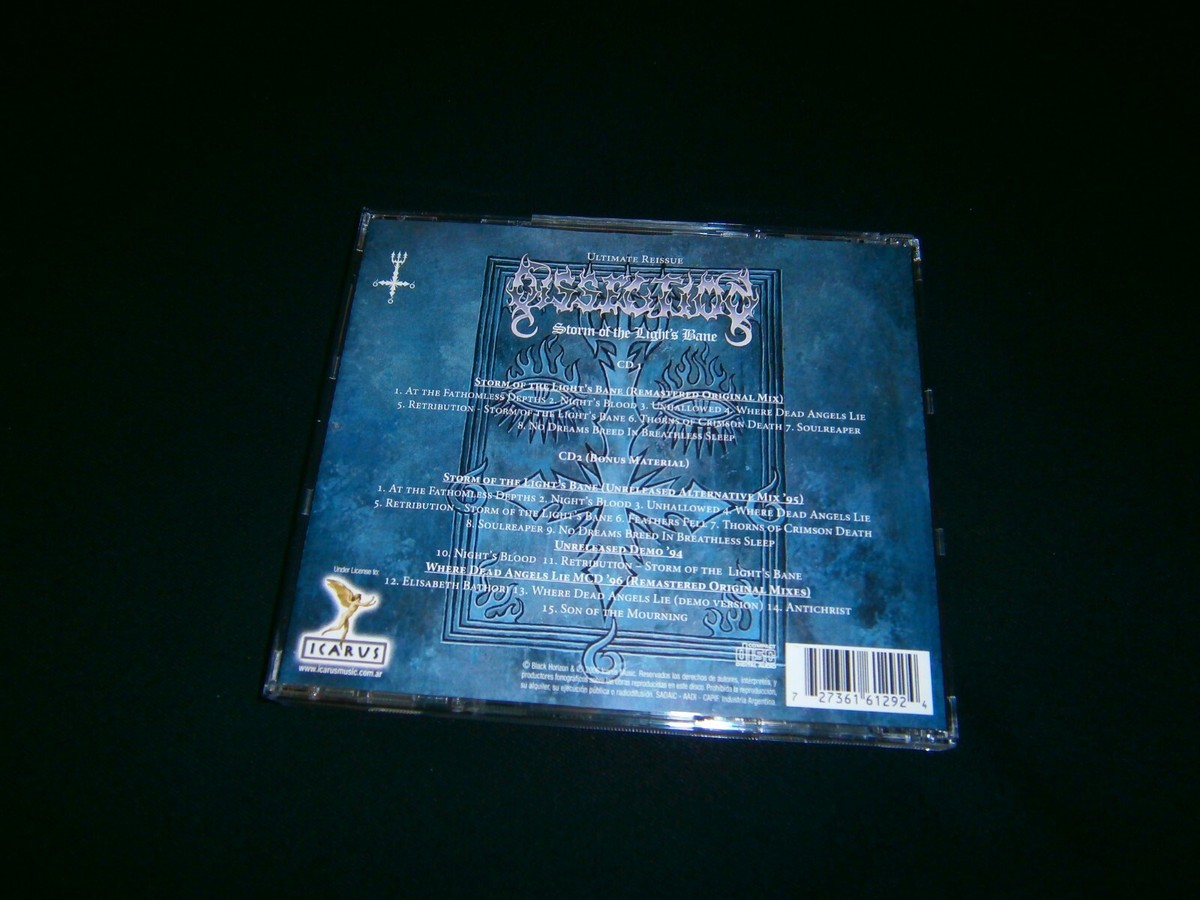 DISSECTION - Storm of the Light's Bane. Double CD | eBay