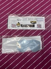 Rip n Roll Replacment Lens Smoke Tear Off Lens  Goggles Uvex Motocross Lens