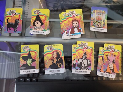 The WIZARD of OZ Coin Pusher Cards TODO No Barcode Rare (Lot of 51) | eBay