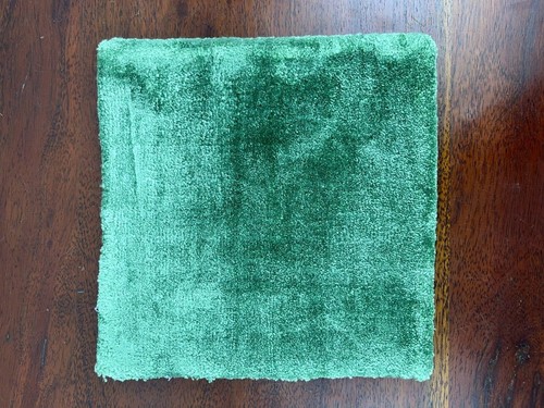 Handmade Viscose Rug Multicolour Small Table Mat Kitchen Placemet Home Decor - Picture 8 of 31