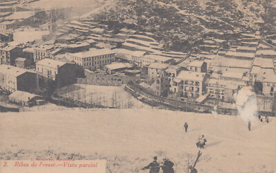 Postal Ribas De Freser - Vue Partielle - L. Roisin 2 | eBay