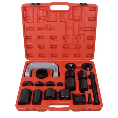 Ball Joint Press Kit 21Pcs Master Upper and Lower Bushing Removal Tool Universal - Picture 7 of 11