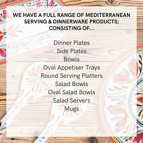 Purely Home Mediterranean - Outdoor/Camping/Picnic - Melamine/Plastic Mug x 6 - Picture 4 of 4