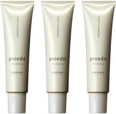 Lebel IAU Proedit Hair Skin Float Cleansing 250mL x 3 Cleanse & Smooth Japan