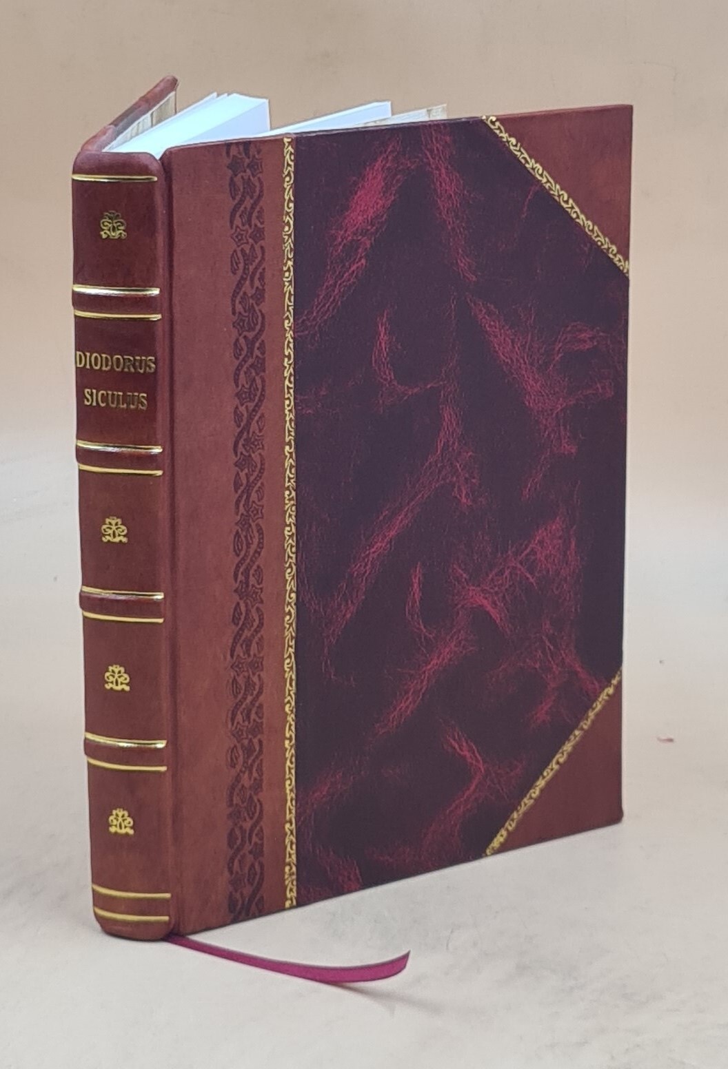 [Bibliotheca Historica, Books 1-6 [I.E. 1-5]] 1516 [Leather Bound]