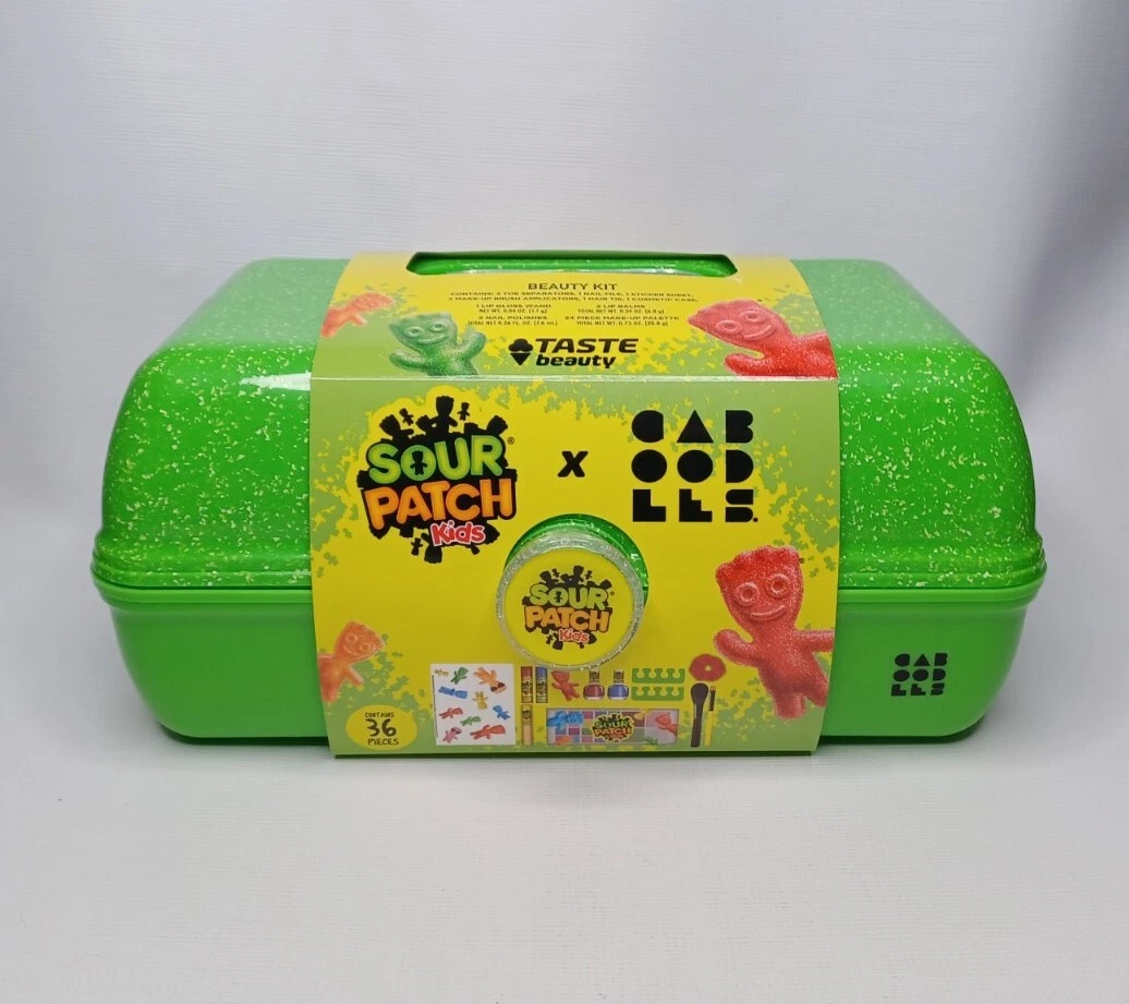 Taste Beauty SOUR PATCH KIDS On The Go Cosmetics Case CABOODLES 