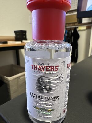 THAYERS Alcohol-Free Witch Hazel Facial Toner with Aloe Vera Cucumber Trial S...