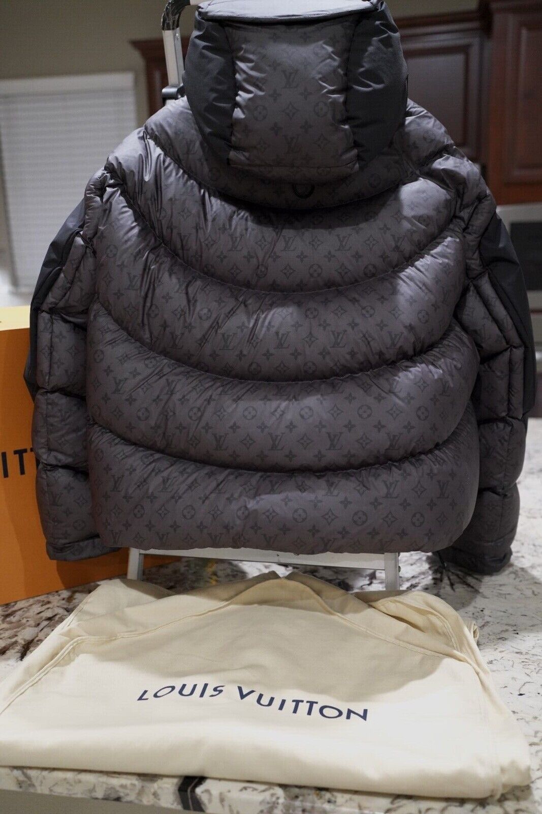 Louis Vuitton Puffer Coat