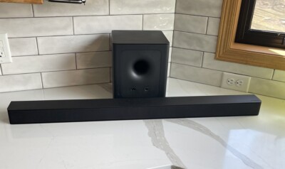 VIZIO V-Series 2.1 Home Theater Sound Bar with DTS Virtual:X, Bluetooth V21x-J8