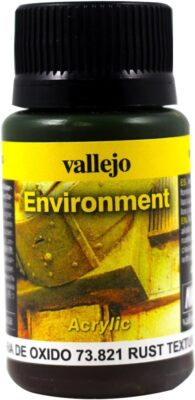 Vallejo 40 ml Rust Texture Weathering Effect Flasche