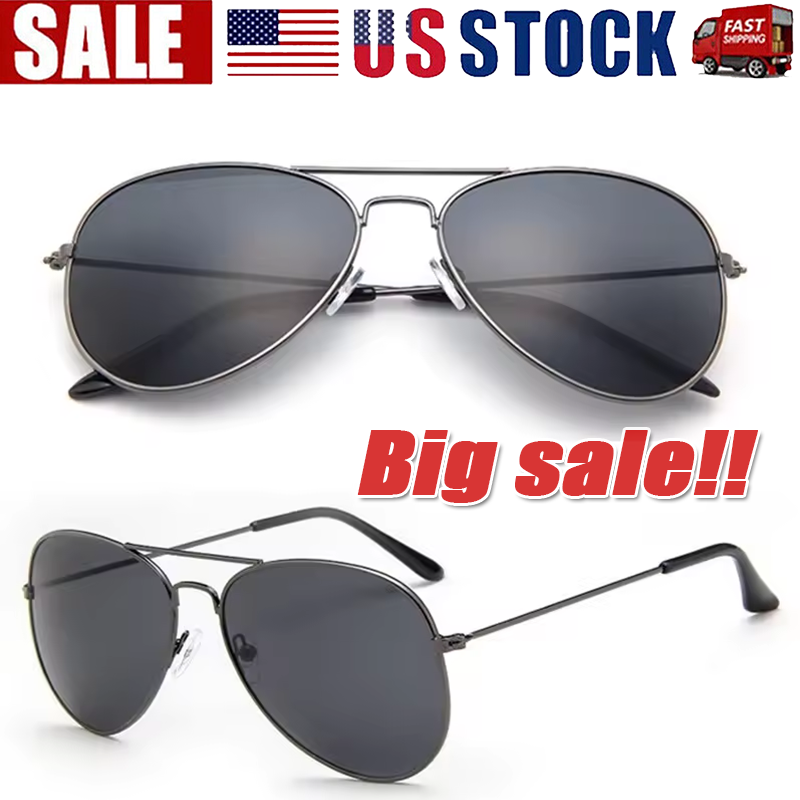 Original Pilot Occhiali Da Sole Matte Silver | IT - Foto 6