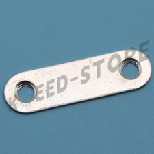 1PCS New 40mm Length Metal Repair Mending Flat Fixing Plate Bracket Support /KS