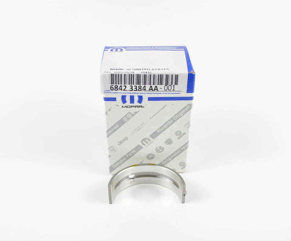 KIT de cojinete del cigüeñal principal Jeep Wrangler JL 2.0 nuevo genuino Mopar Foto 4 de 4