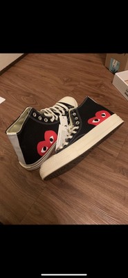 comme des garcons converse 9.5