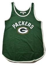 Junk Food Womens Green Bay Packers Tank Shirt New XS, S, M, L, XL, 2XL