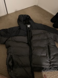 champion lightweight puffer jacket