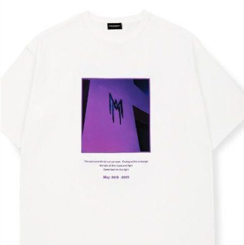 the GazettE blinding hope white tee 2021 T-shirt size XL rad
