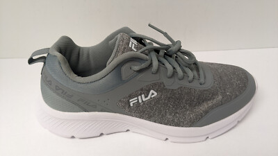 Sports Shoes Fila Shoes Womens Grey Fila Memory Speedchaser