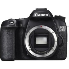 CANON EOS 70D - COMES WITH 3 LENSES
