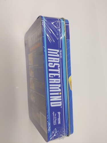 Travel Mastermind Codemaker vs Codebreaker The Game of Logic New In Tin Case - Picture 5 of 7