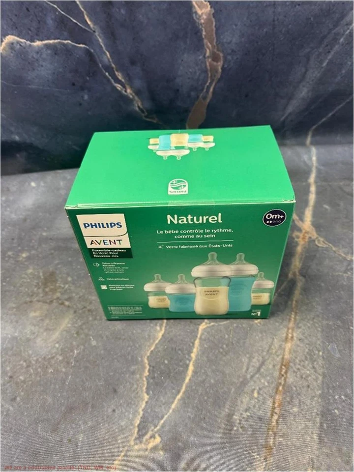 Philips Avent Vidrio Natural Biberón Respuesta Pezón Bebé Set - 7 piezas VER DETALLES Foto 3 de 3