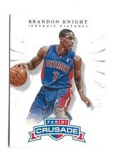 2012-13 Panini Crusade #90 Brandon Knight RC Rookie Pistons Suns