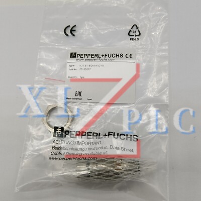 NJ1.5-8GM-N-V1 Proximity Switch - Industrial Sensor Switch Replacement