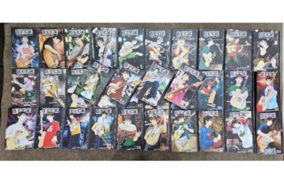 BECK: Mongolian Chop Squad Manga SET Volume 1-34(END) ENGLISH