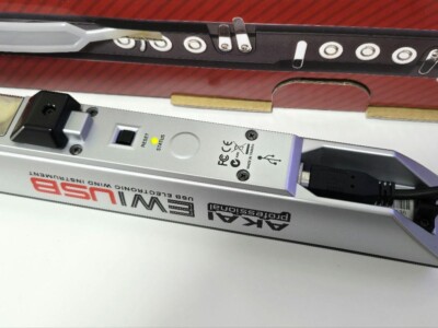 AKAI EWI USB Professional wind instruments Wind MIDI controller | eBay