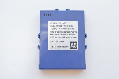 Lexus IS220d 2007 RHD Abstandswarnsteuergerät 89340-53020 1893028
