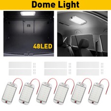 6 Pack 12v Led Rv Ceiling Dome Light Interior Lighting Led For Trailer Camper Rv 6 Pack 12v Led Rv Ceiling Dome Light Interior Lighting Led For Trailer Camper Rv