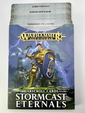 Warhammer Age of Sigmar: Stormcast Eternals Warscroll Cards