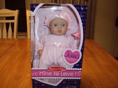 NEW Melissa & Doug Mine To Love JENNA 12