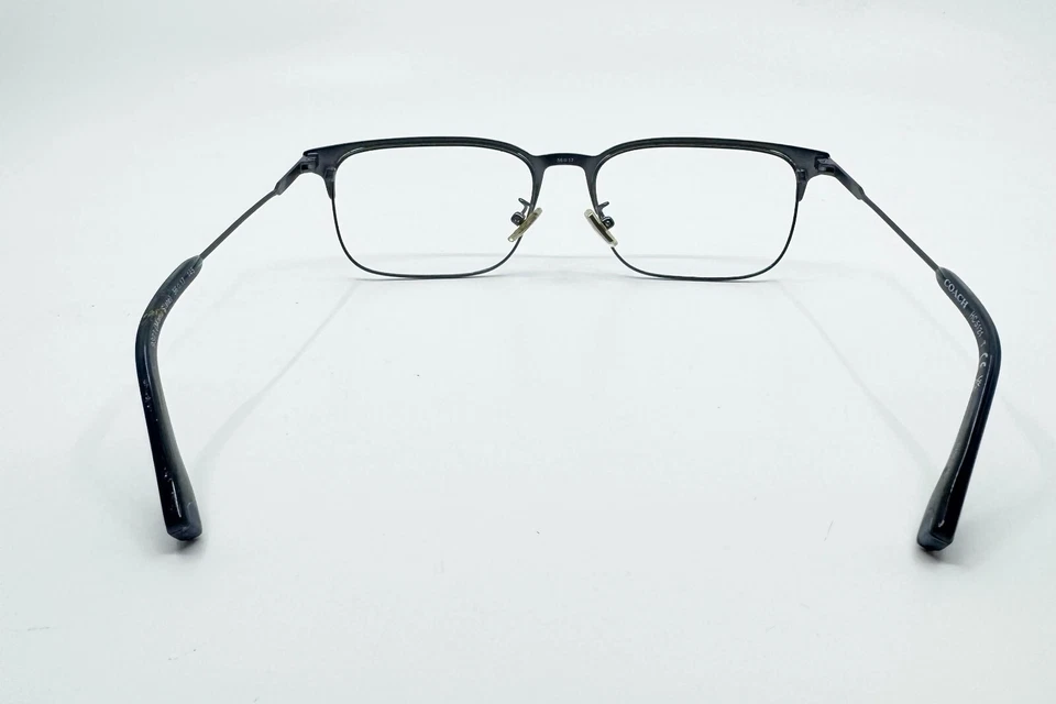 Gafas Coach para hombre HC 5121 9371 marco óptico gris pizarra mate 56-17-145 169 Foto 3 de 4