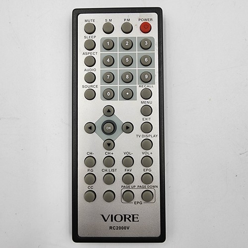 Carte Alimentation VIORE LCD26V37HA - Ouverte Mais Neuve, Jamais Utilisée