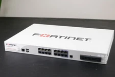 Fortinet FortiGate  200B FG-200B 16-Port Firewall Security Appliance Unit Initia